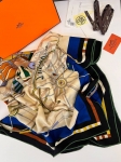 Платок 140*140  Hermes Артикул LUX-108484. Вид 1