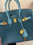 Сумка женская Birkin , 25, Togo, GHW Hermes Артикул LUX-108596. Вид 2