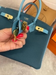 Сумка женская Birkin , 25, Togo, GHW Hermes Артикул LUX-108596. Вид 4