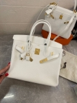 Сумка женская Birkin, 30, GHW Hermes Артикул LUX-108611. Вид 1