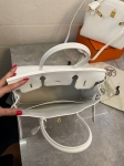 Сумка женская Birkin, 30, GHW Hermes Артикул LUX-108611. Вид 4