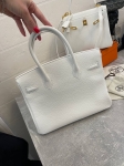 Сумка женская Birkin, 30, GHW Hermes Артикул LUX-108611. Вид 6