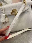 Сумка женская Kelly, 25, GHW Hermes Артикул LUX-108612. Вид 6