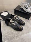 Сандалии  Chanel Артикул LUX-108632. Вид 1