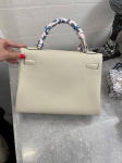 Сумка женская Kelly, 32, PHW Hermes Артикул LUX-108700. Вид 2