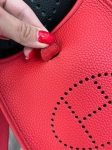 Сумка женская Evelyne mini Hermes Артикул LUX-108707. Вид 5