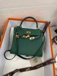 Сумка женская  Kelly ,25, GHW Hermes Артикул LUX-108712. Вид 1