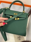 Сумка женская  Kelly ,25, GHW Hermes Артикул LUX-108712. Вид 3