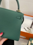 Сумка женская  Kelly ,25, GHW Hermes Артикул LUX-108712. Вид 7