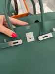 Сумка женская  Birkin 30, Togo, PHW Hermes Артикул LUX-108713. Вид 8