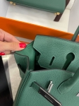 Сумка женская  Birkin 30, Togo, PHW Hermes Артикул LUX-108713. Вид 9