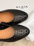 Балетки Alaia  Артикул LUX-108823. Вид 4