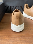 Кеды мужские  ZEGNA Артикул LUX-108876. Вид 3