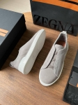 Кеды мужские  ZEGNA Артикул LUX-108873. Вид 6