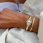 Часы Cartier BAIGNOIRE р-р16 Cartier Артикул LUX-108909. Вид 1
