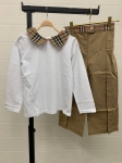 Лонгслив Burberry Артикул LUX-108939. Вид 1