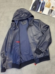Кожаная куртка Kiton Артикул LUX-108950. Вид 2