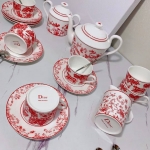 Чайный сервиз 21 предмет Christian Dior Артикул LUX-108953. Вид 3