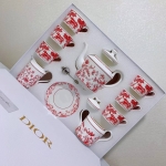 Чайный сервиз 21 предмет Christian Dior Артикул LUX-108953. Вид 4