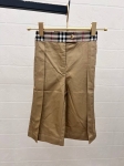 Кюлоты  Burberry Артикул LUX-108972. Вид 1