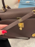 Сумка женская Kelly, 32 GHW Hermes Артикул LUX-109000. Вид 2