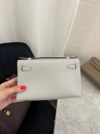 Сумка женская   Kelly Pochette  Swift Leather Hermes Артикул LUX-109001. Вид 2