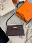 Сумка женская Kelly Elan  Chevre Leather Hermes Артикул LUX-109028. Вид 1