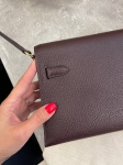 Сумка женская Kelly Elan  Chevre Leather Hermes Артикул LUX-109028. Вид 6
