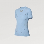 Футболка  Louis Vuitton Артикул LUX-109046. Вид 1