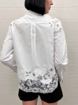Рубашка  Ermanno Scervino Артикул LUX-108293. Вид 4