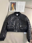 Кожаный бомбер Bottega Veneta Артикул LUX-109085. Вид 3