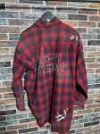 Рубашка  MMY OVERSIZE   Артикул LUX-109088. Вид 2