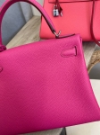 Сумка женская Kelly, 28, Togo Hermes Артикул LUX-109133. Вид 4
