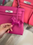 Сумка женская Kelly, 28, Togo Hermes Артикул LUX-109133. Вид 5