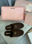 Мюли  Miu Miu Артикул LUX-109168. Вид 1