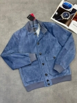 Бомбер из натуральной замши Kiton Артикул LUX-109262. Вид 1