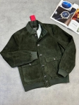 Бомбер из натуральной замши Kiton Артикул LUX-109263. Вид 1