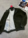 Бомбер из натуральной замши Kiton Артикул LUX-109263. Вид 2