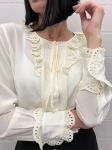 Блузка Celine Артикул LUX-109330. Вид 2