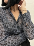 Рубашка Chanel Артикул LUX-93304. Вид 2