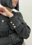 Блузка Chanel Артикул LUX-109334. Вид 2