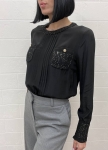 Блузка Chanel Артикул LUX-109334. Вид 6
