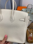 Сумка женская Birkin, 25, togo Hermes Артикул LUX-109384. Вид 2