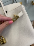 Сумка женская Birkin, 25, togo Hermes Артикул LUX-109384. Вид 4