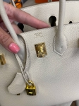 Сумка женская Birkin, 25, togo Hermes Артикул LUX-109384. Вид 6