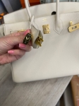 Сумка женская Birkin, 25, togo Hermes Артикул LUX-109384. Вид 8