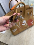 Сумка женская  Birkin 25 Hermes Артикул LUX-109381. Вид 6