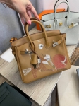 Сумка женская  Birkin 25 Hermes Артикул LUX-109381. Вид 7
