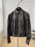 Кожаная куртка Chanel Артикул LUX-109413. Вид 1