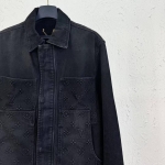 Джинсовая куртка  Louis Vuitton Артикул LUX-109422. Вид 2